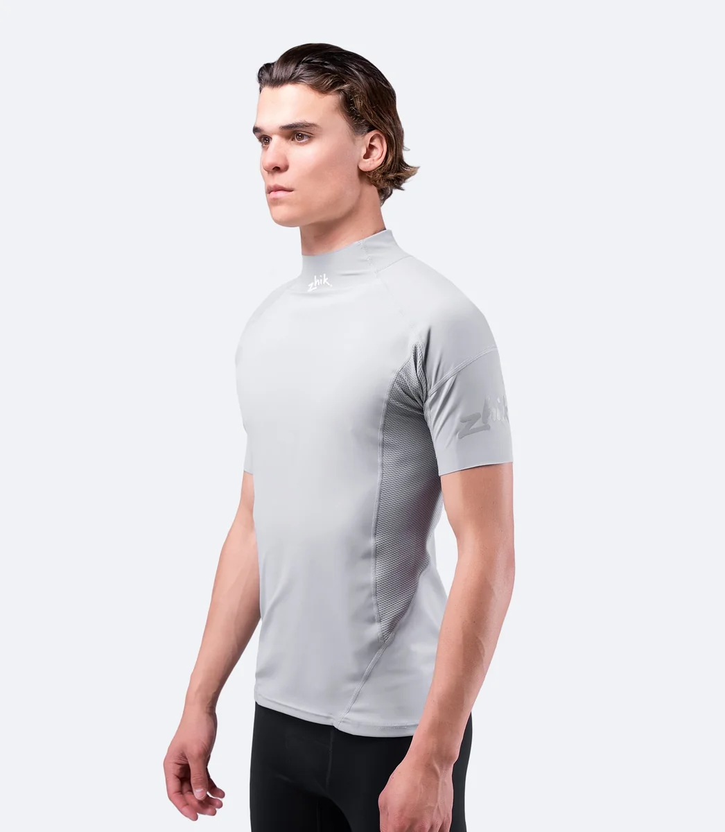 Гидромайка муж. ZHIK 25 Eco Spandex Top S/S