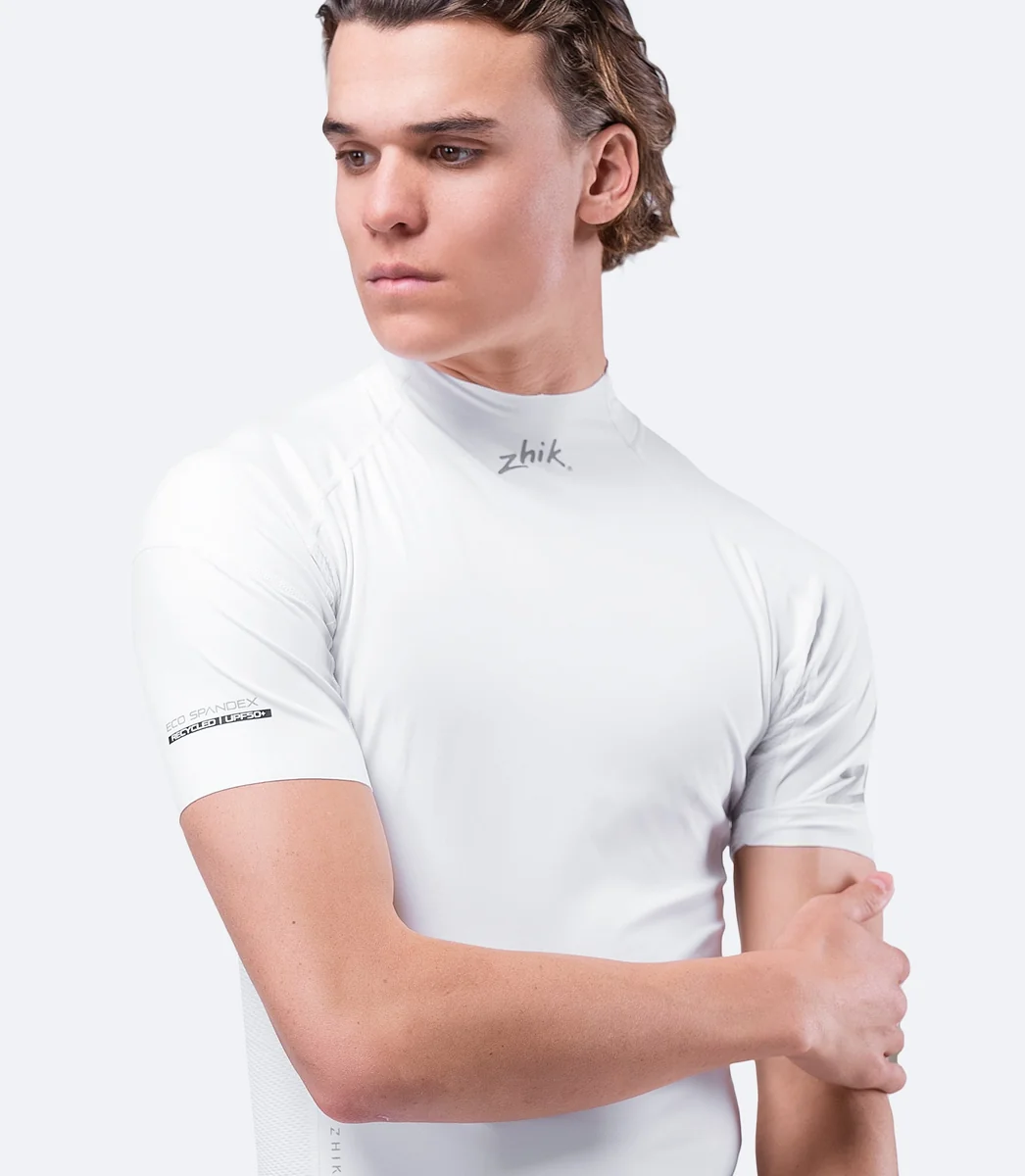 Гидромайка муж. ZHIK 25 Eco Spandex Top S/S