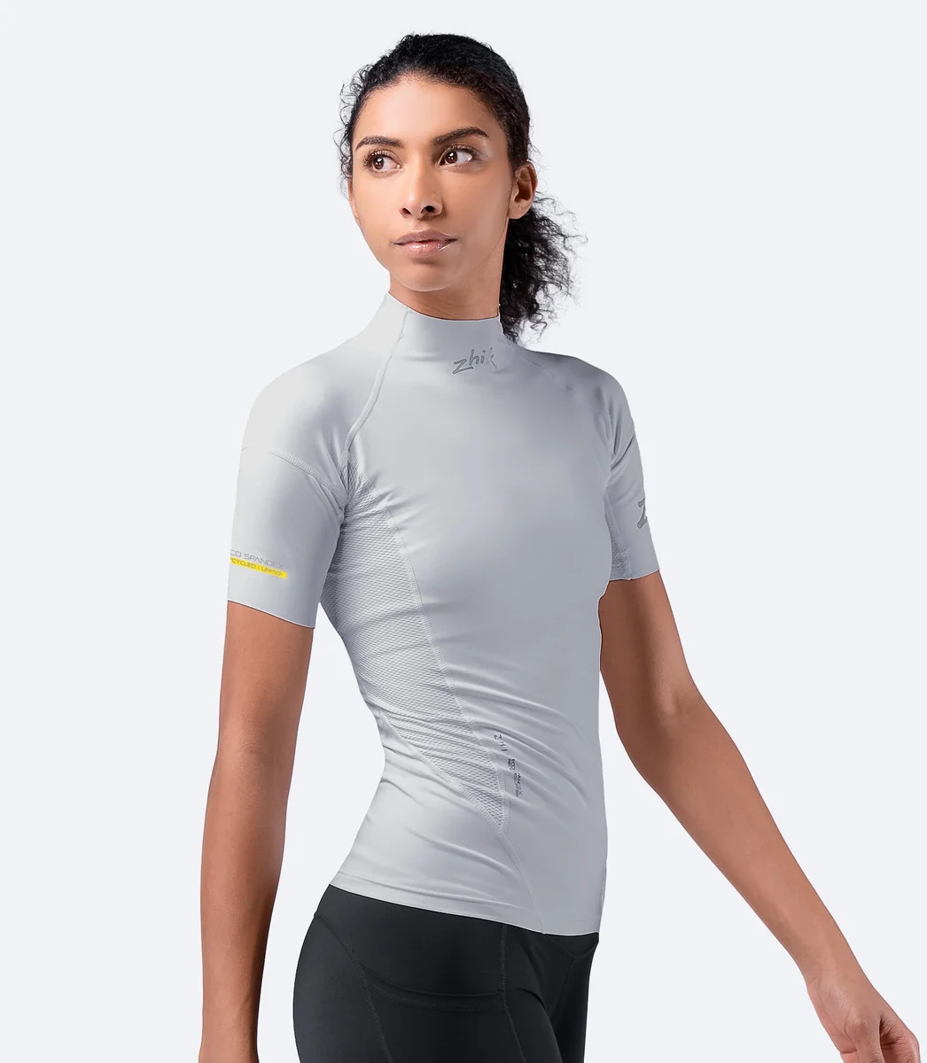 Гидромайка жен. ZHIK 25 Eco Spandex Top S/S Womens