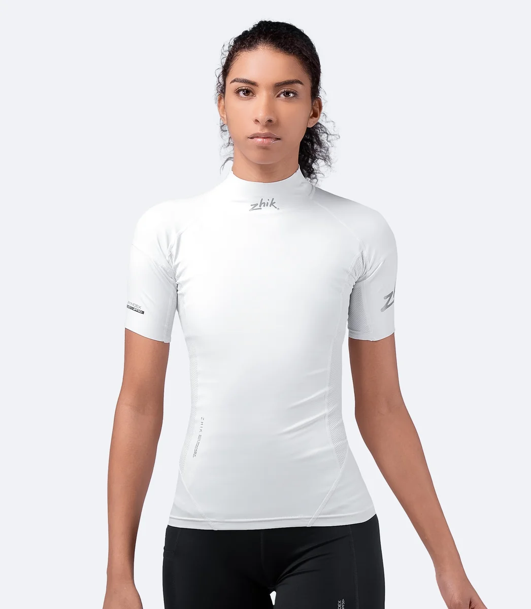 Гидромайка жен. ZHIK 25 Eco Spandex Top S/S Womens