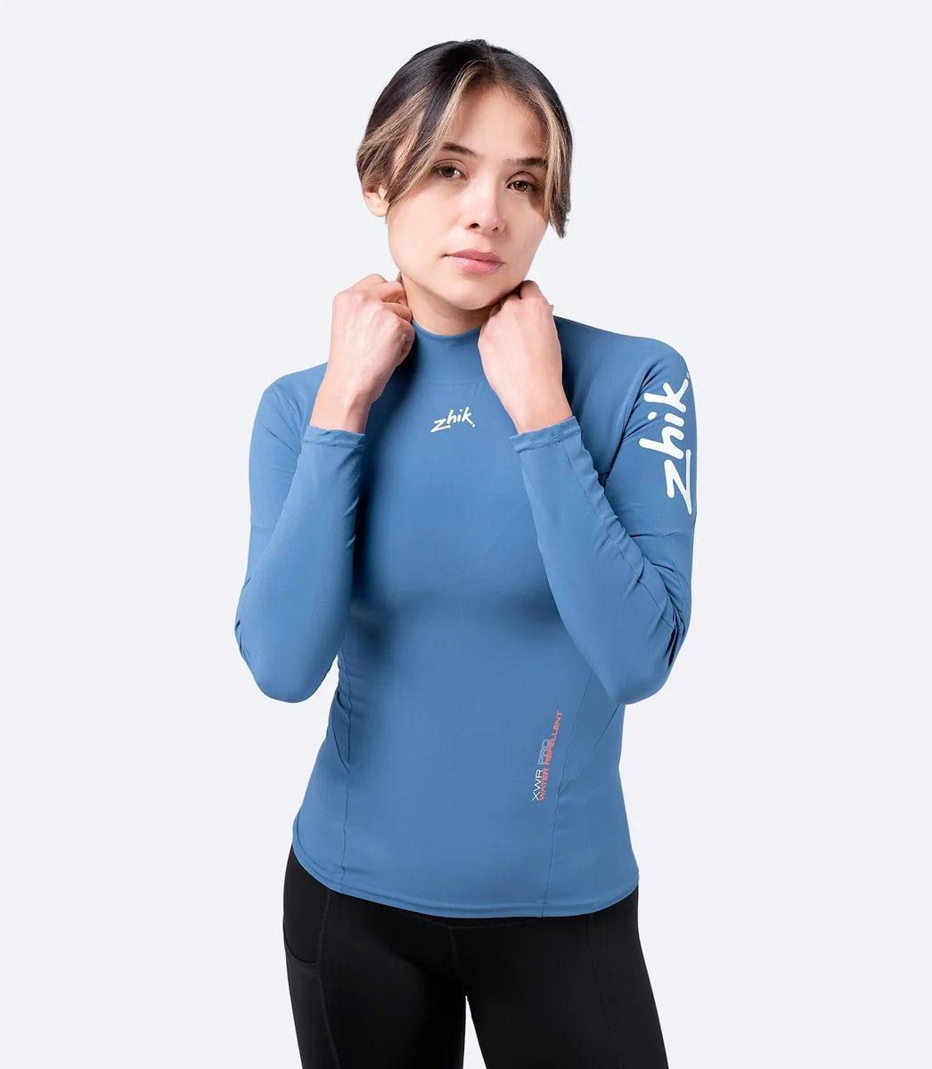Гидромайка жен. ZHIK 25 XWR Pro Top L/S Womens