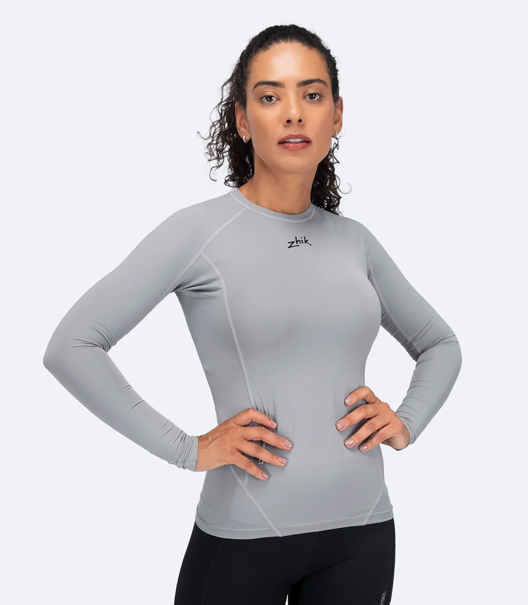 Гидромайка жен. ZHIK 25 EcoSpandex LT L/S Baselayer Womens