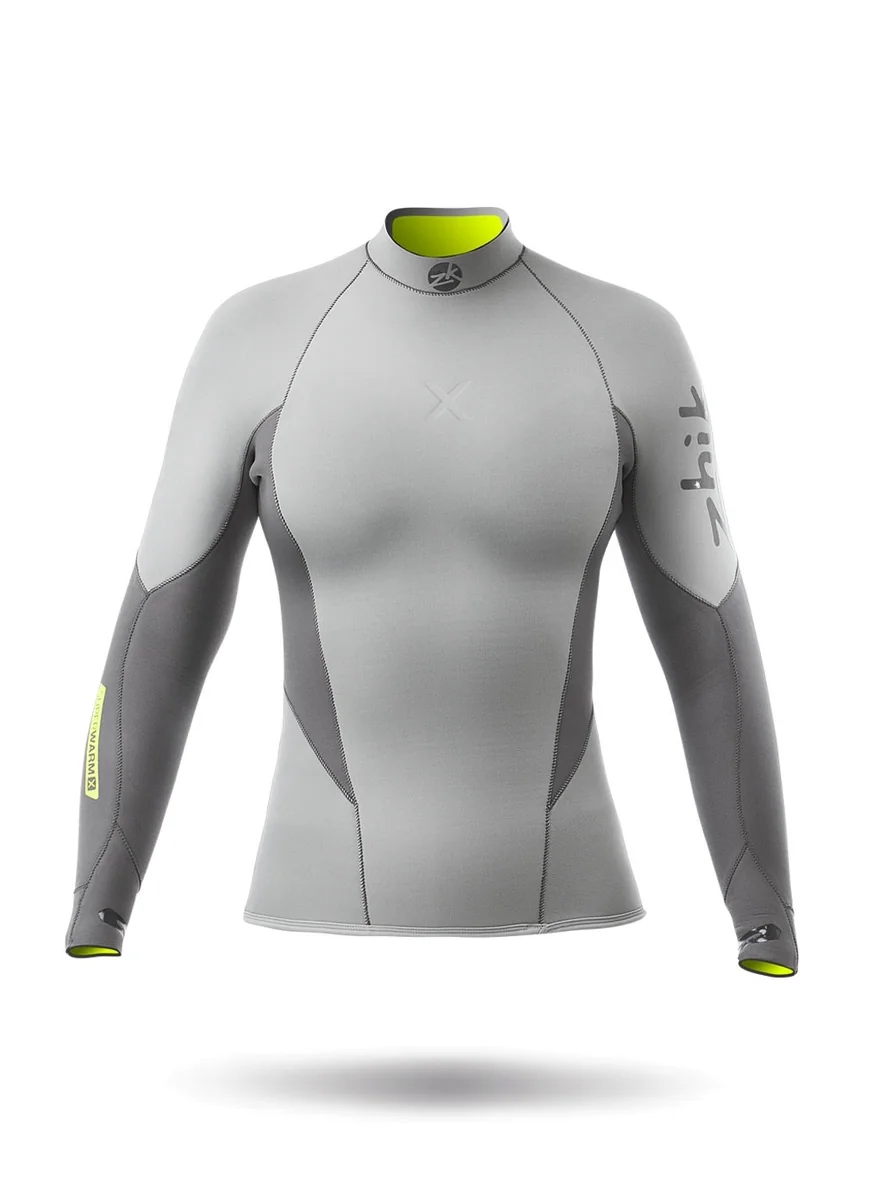 Гидромайка жен. ZHIK 25 Kollition Eco Spandex Top Womens