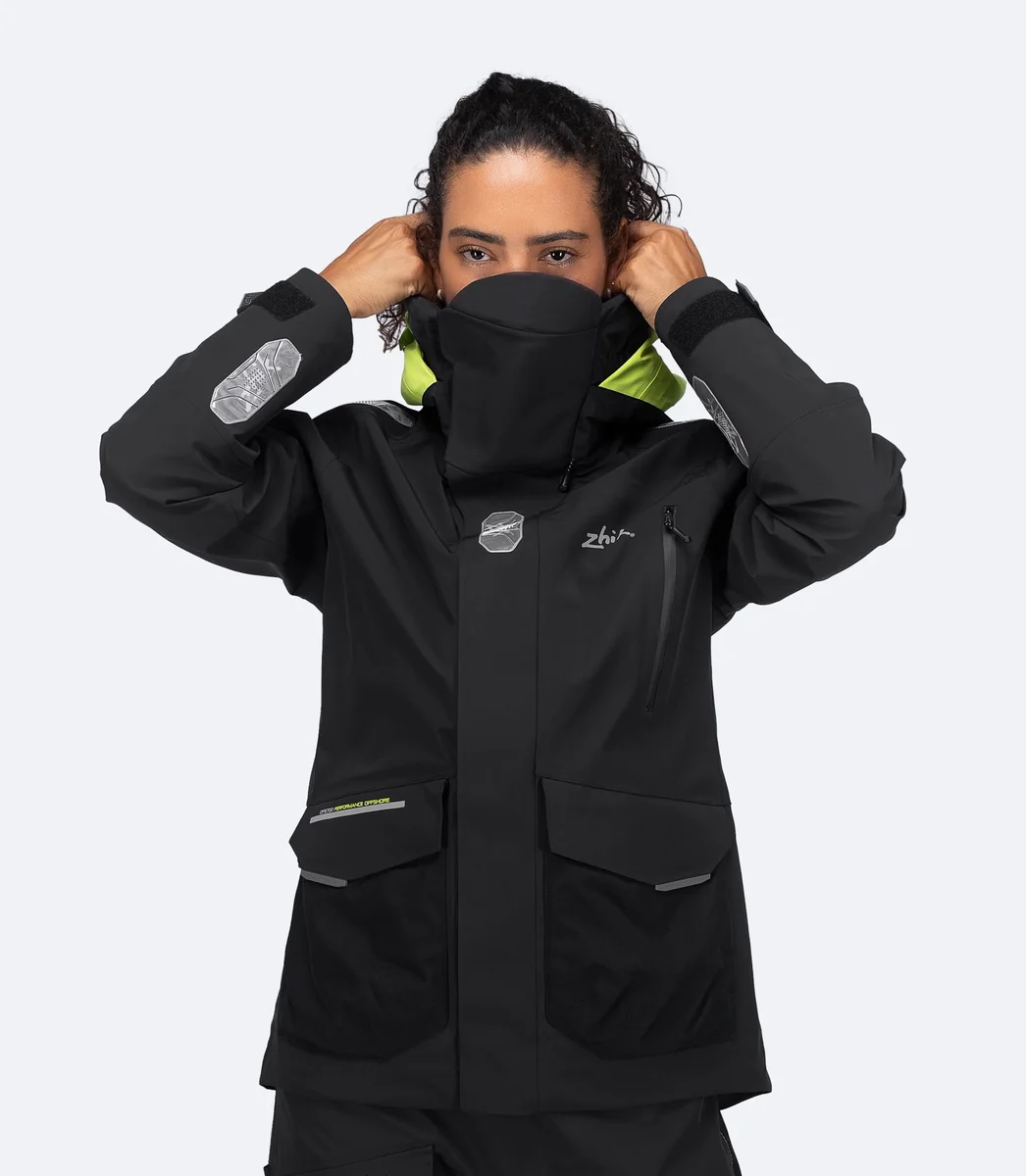 Куртка непром. жен. ZHIK 25 OFS700 Offshore Performance Jacket Womens