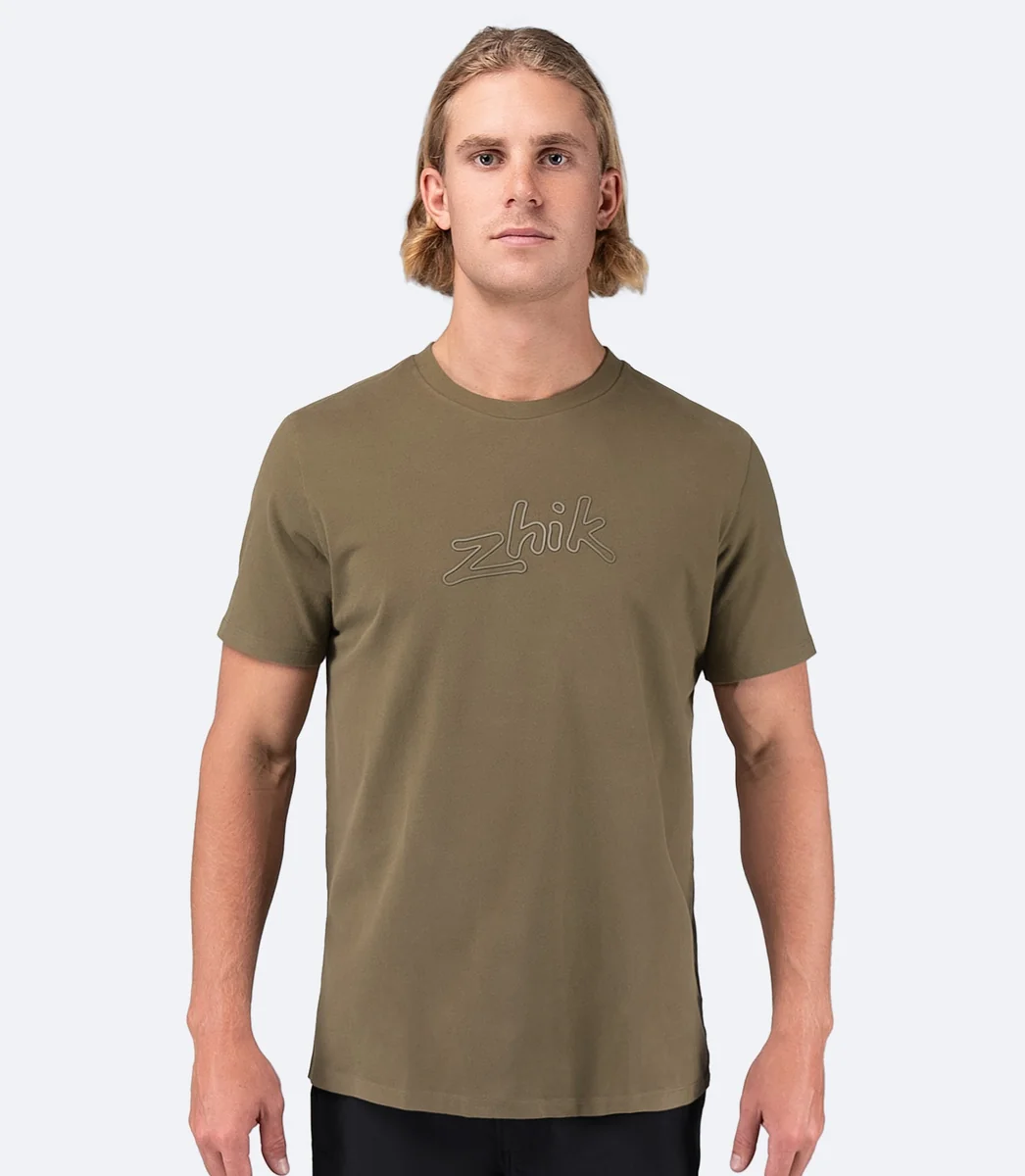 Футболка муж. ZHIK 25 3D Logo Tee