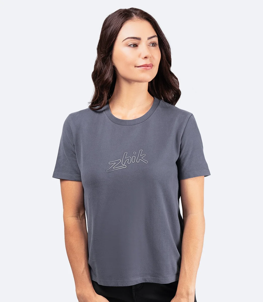 Футболка жен. ZHIK 25 3D Logo Tee Womens