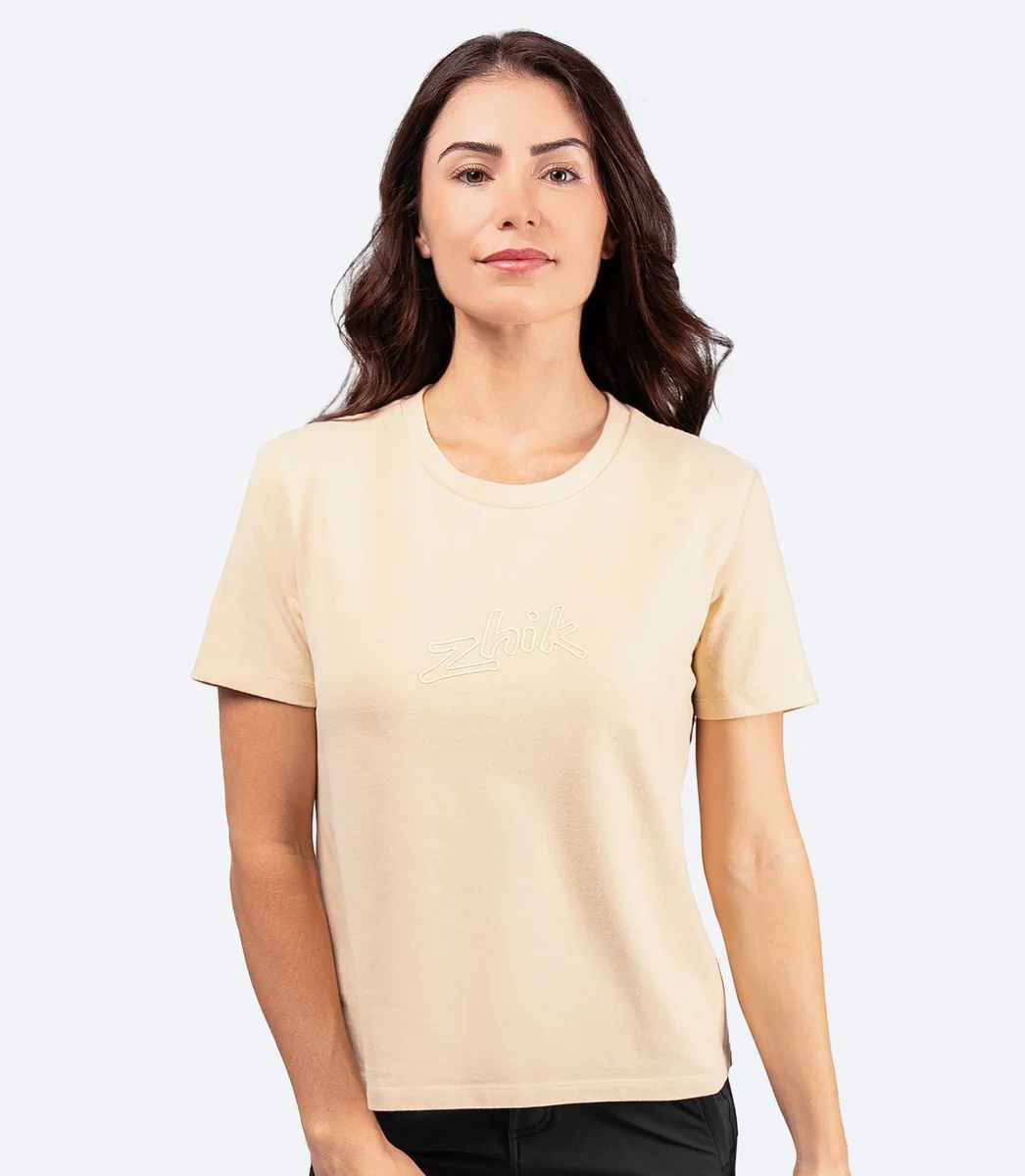 Футболка жен. ZHIK 25 3D Logo Tee Womens