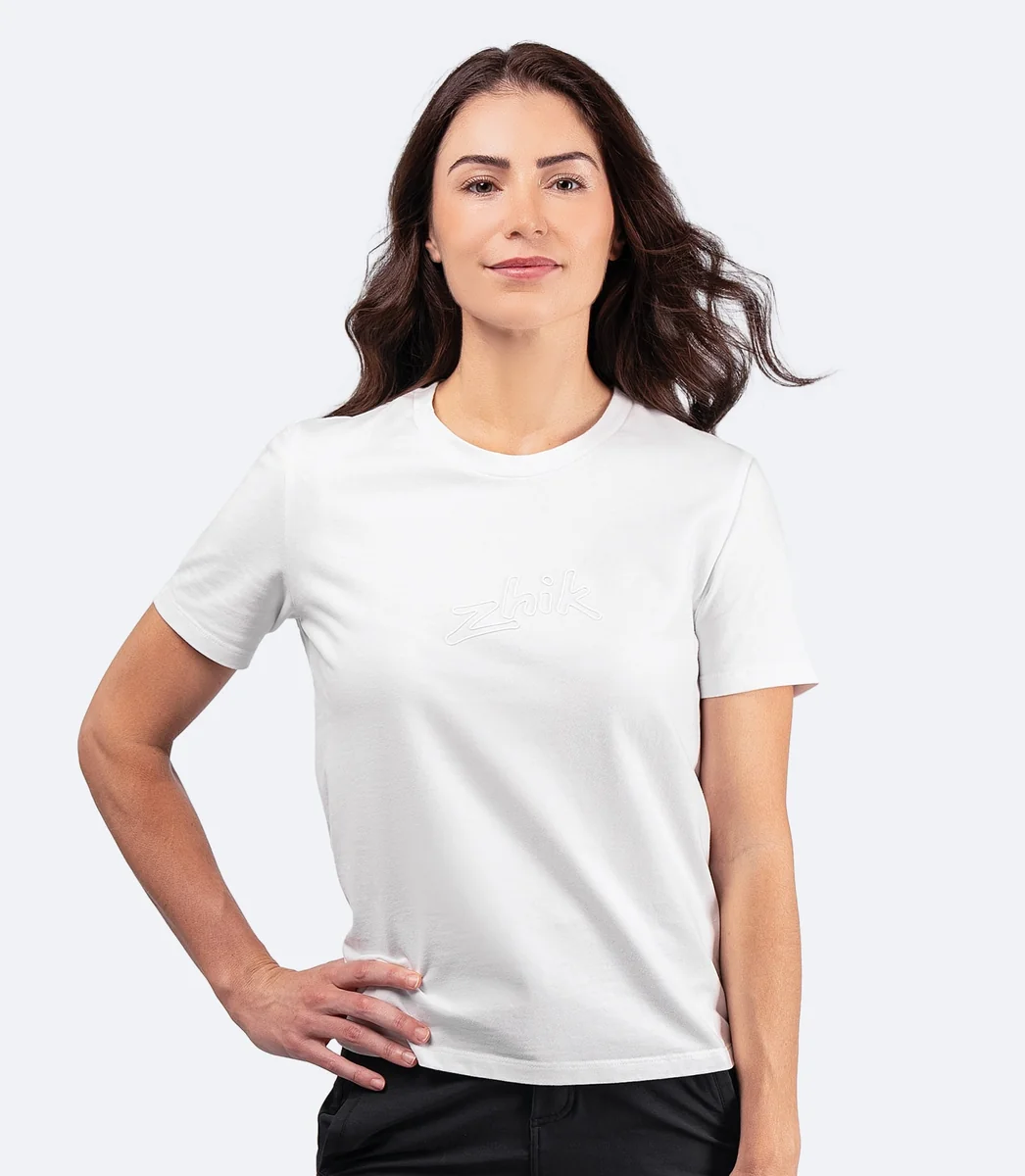 Футболка жен. ZHIK 25 3D Logo Tee Womens