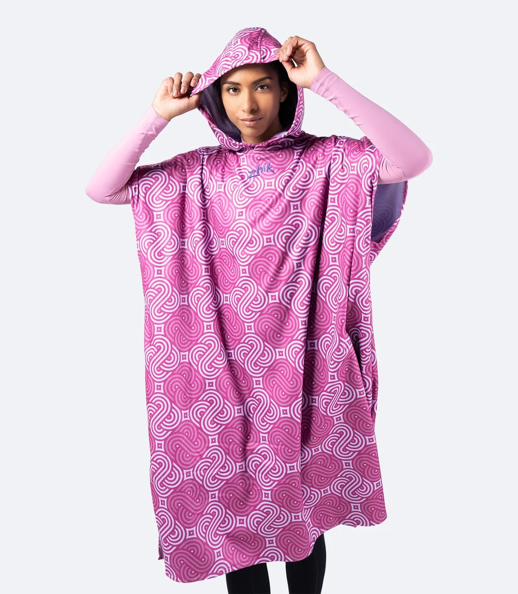 Аксессуары Пончо Zhik 25 Hooded Towel