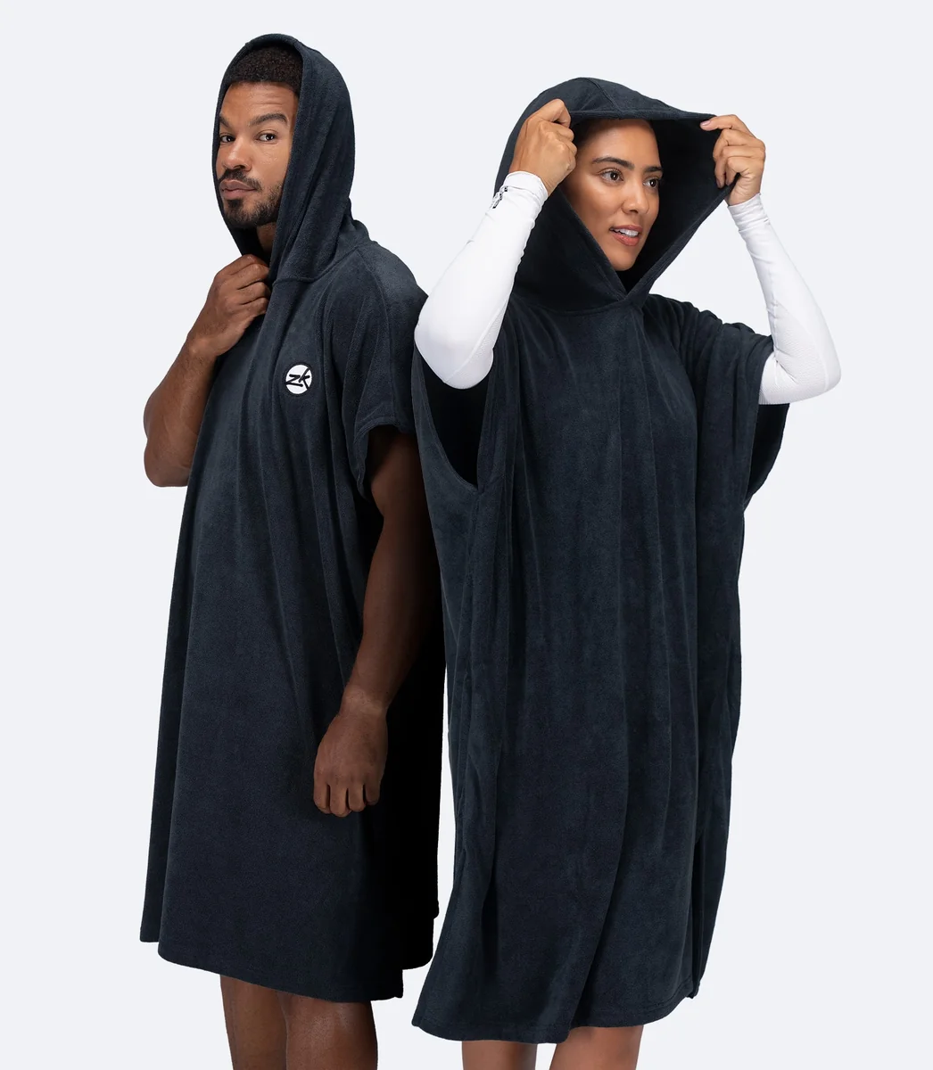 Аксессуары Пончо Zhik 25 Hooded Towel