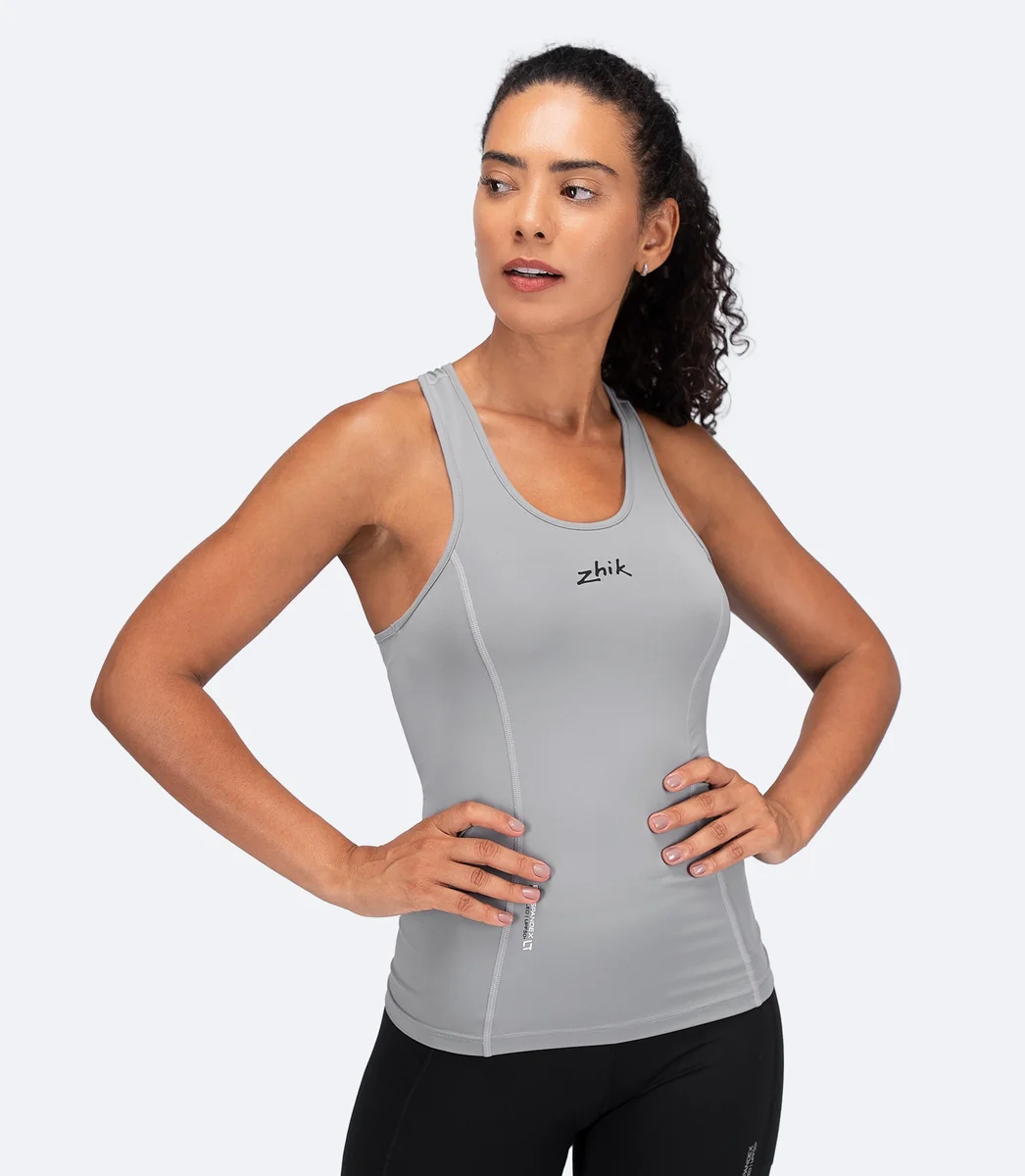 Гидромайка жен. ZHIK 25 Eco Spandex LT Race Singlet Womens