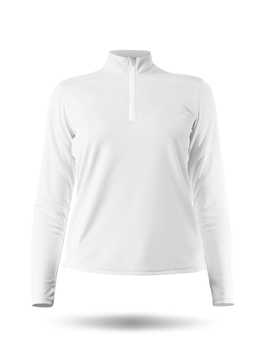 Гидромайка жен. ZhikDry 1/4 Zip L/S (Women)