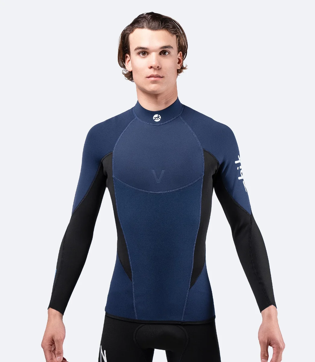 Гидромайка неопр. муж. ZHIK 23 Microfleece V Top