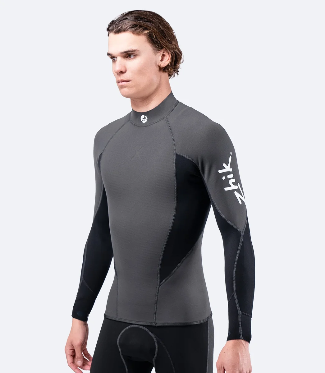 Гидромайка неопр. муж. ZHIK 23 Microfleece X Top