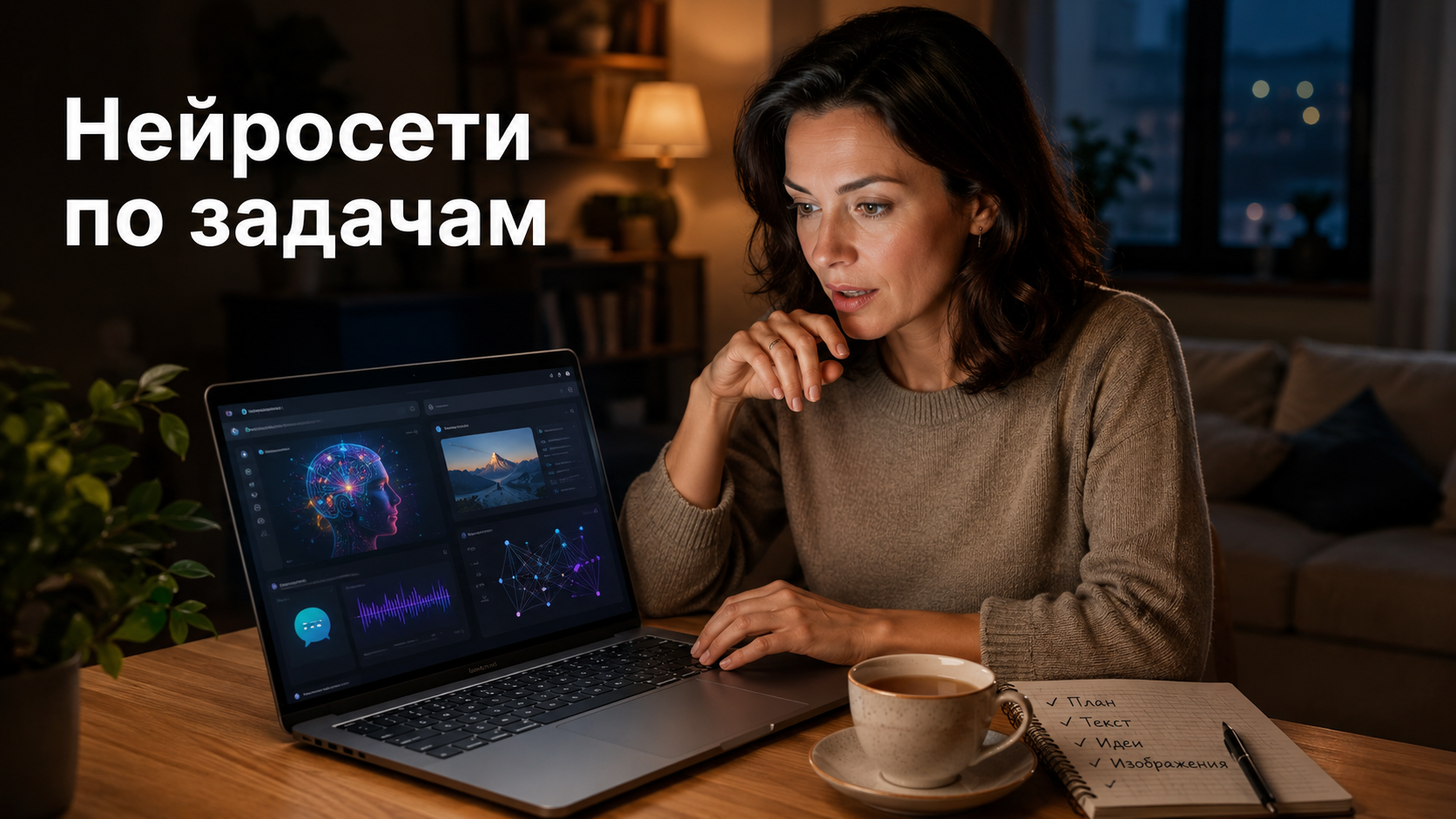 Как выбрать 7 нейросетей новичку в России в 2026