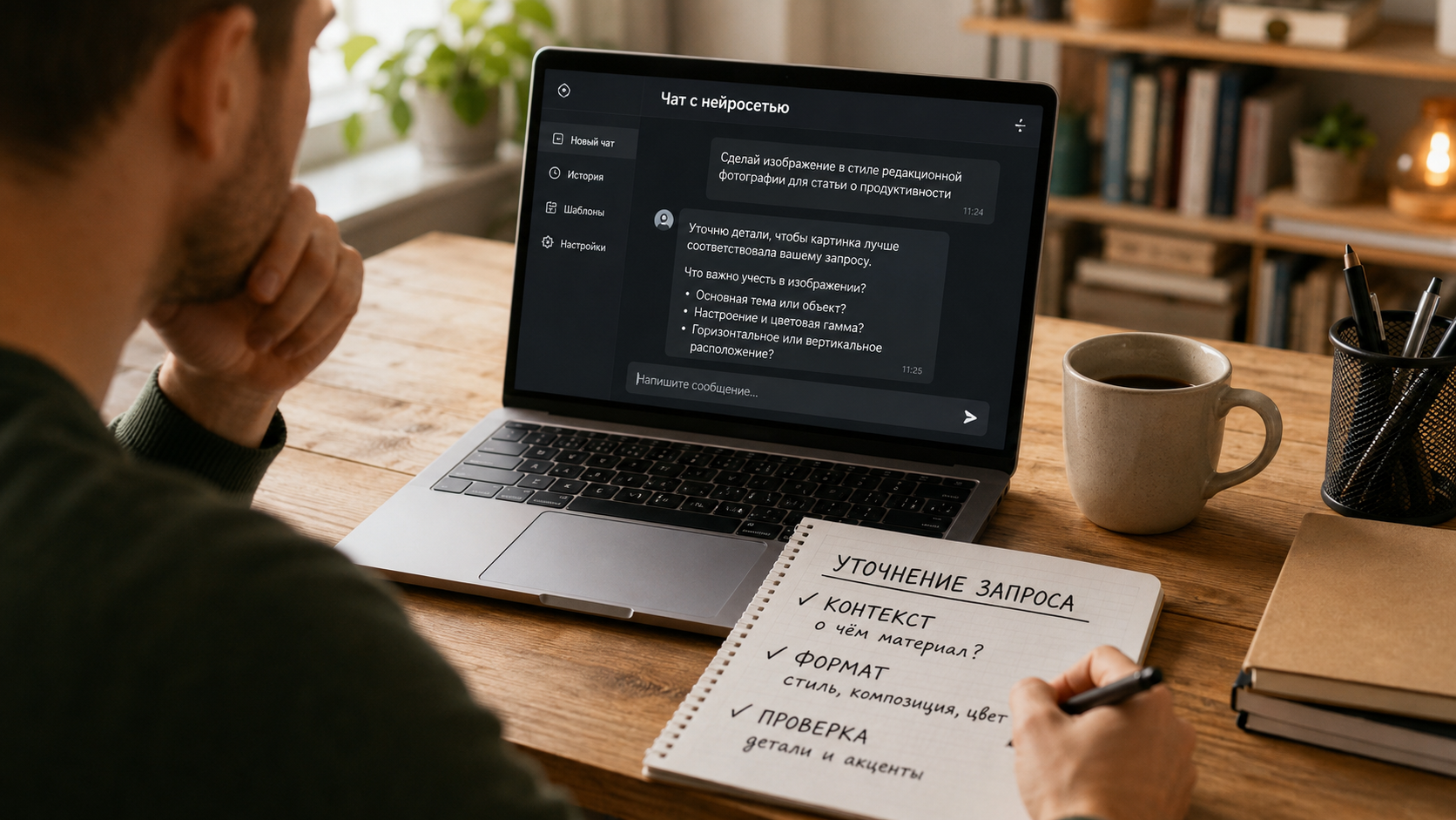 5 ошибок новичка в нейросетях, из-за которых ответ слабеет