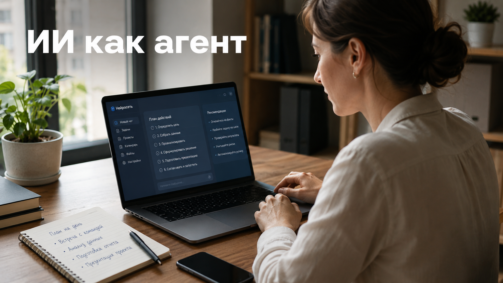 Почему в 2026 нейросети стали работать как агенты