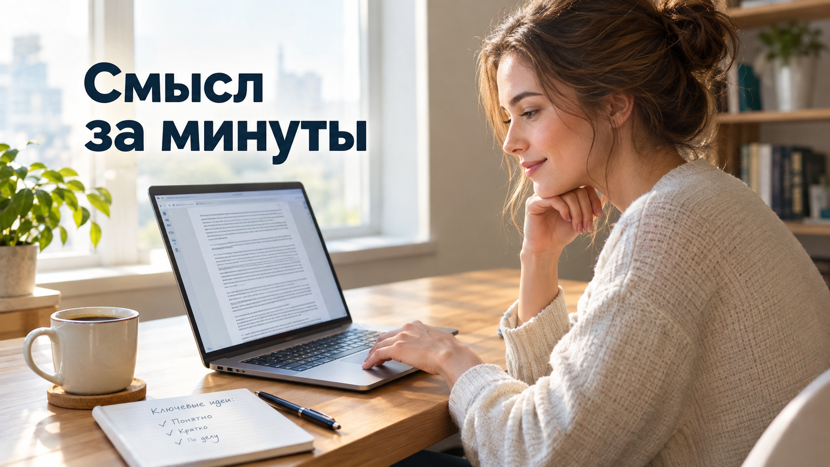 Как выжимать смысл из длинных текстов за 5 шагов