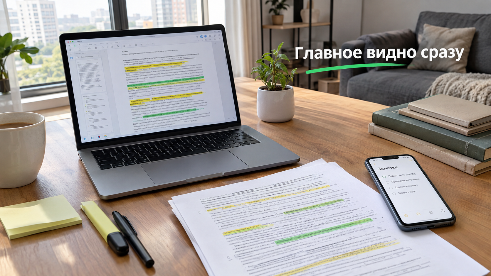 Иллюстрация к статье: Как выжимать смысл из длинных текстов за 5 шагов