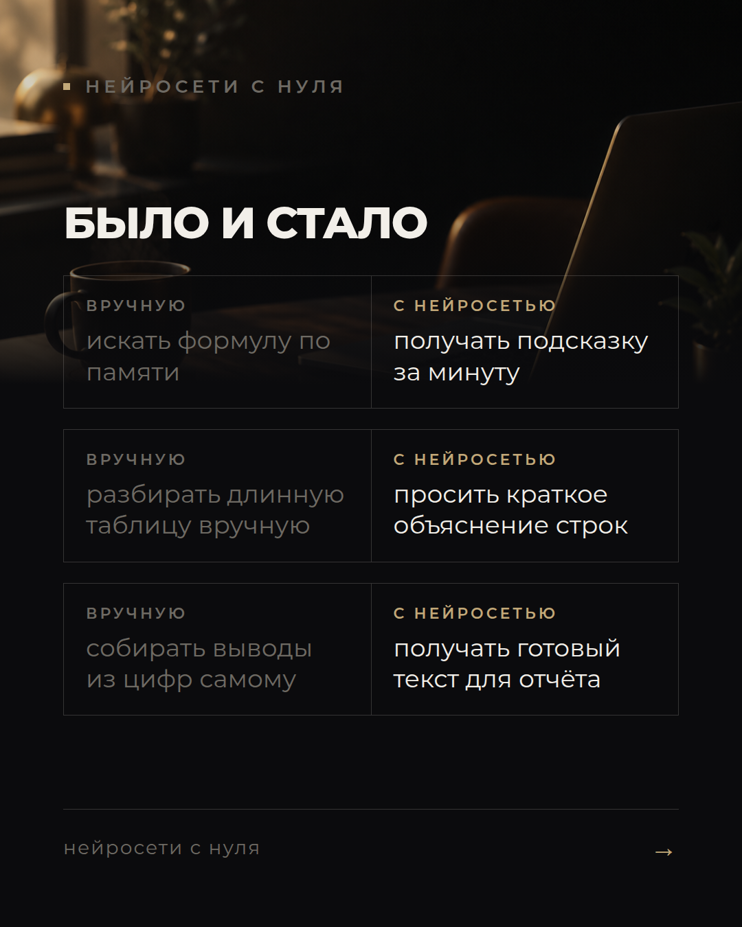 Excel проще с нейросетью