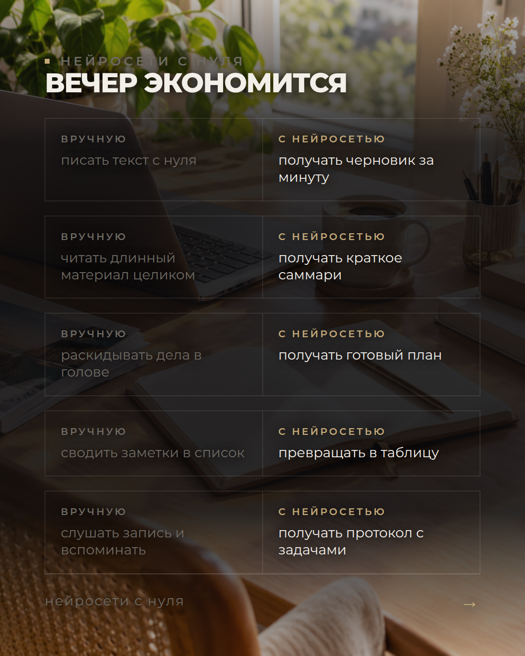 5 задач без навыков