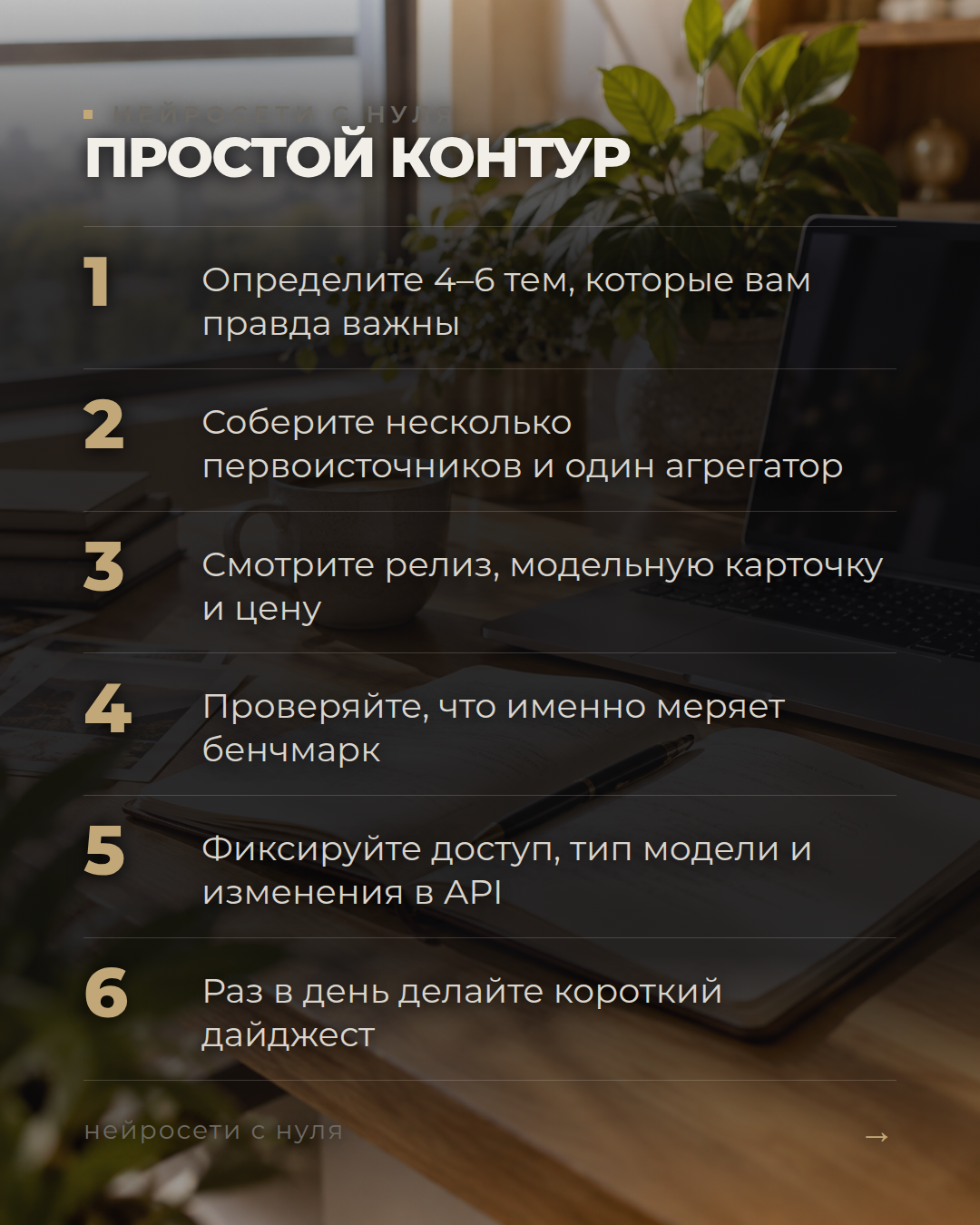 Как следить за фронтиром