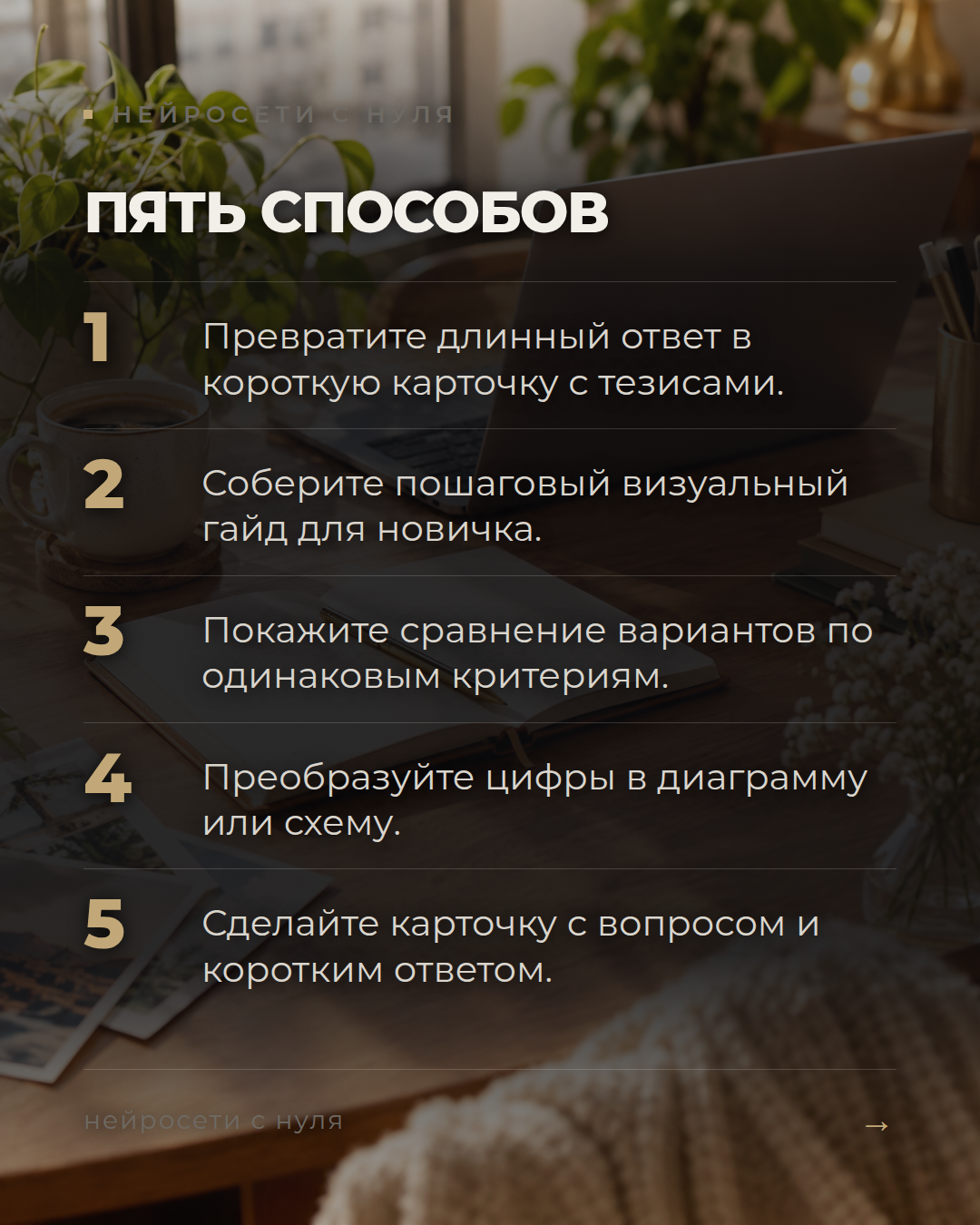 5 способов сделать карточки с ИИ