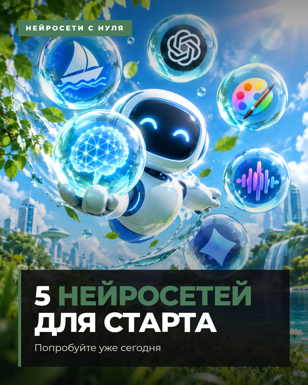 5 нейросетей для старта