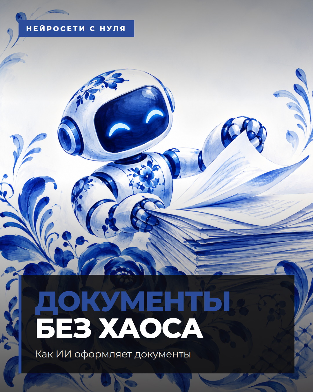 Как ИИ оформляет документы