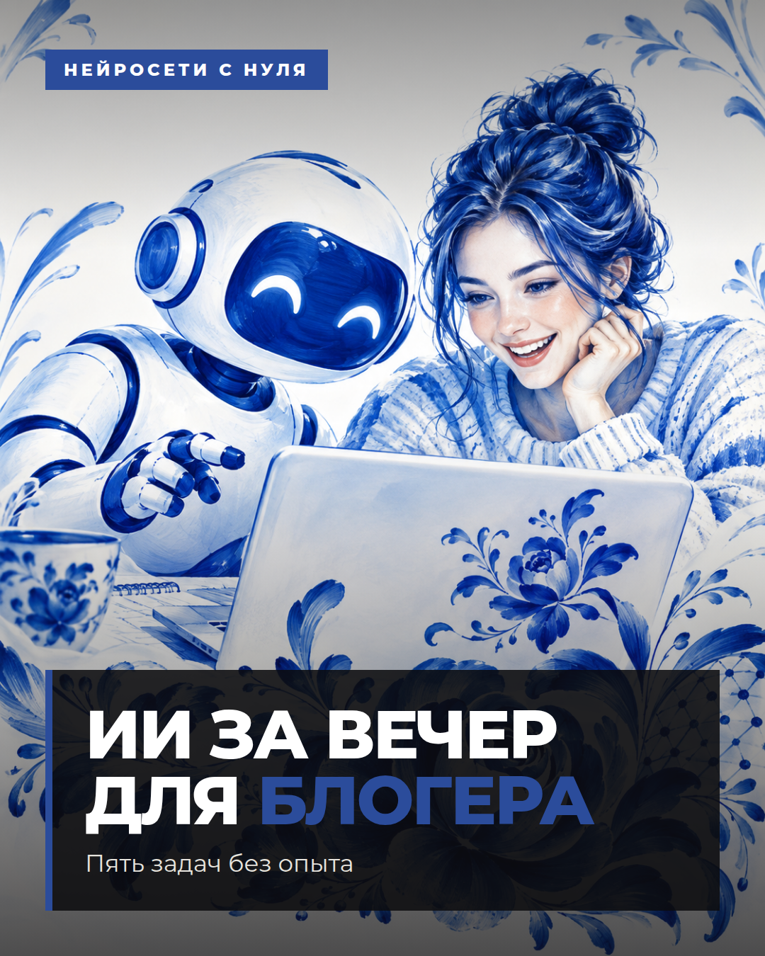 ИИ за вечер для блогера