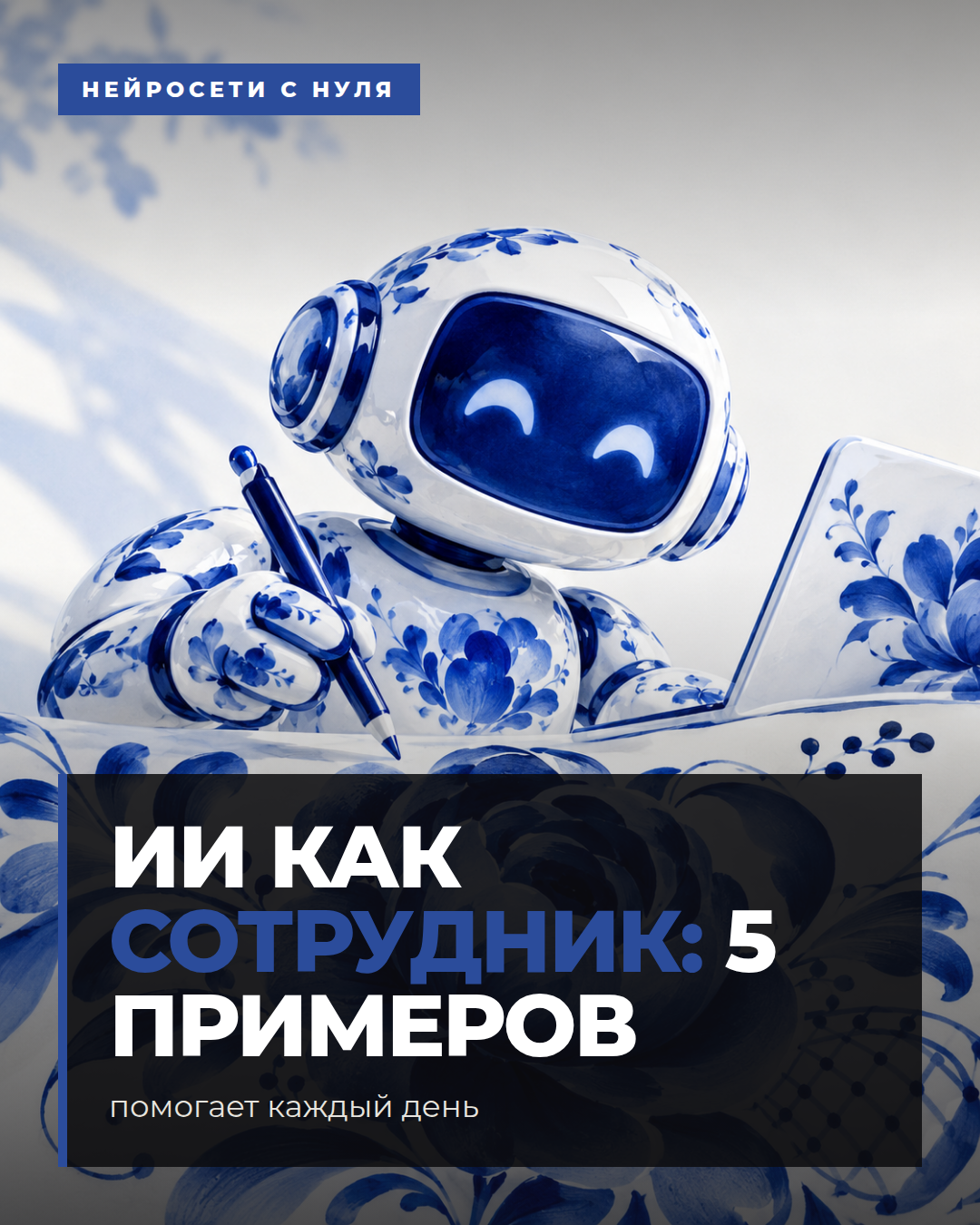 ИИ как сотрудник: 5 примеров