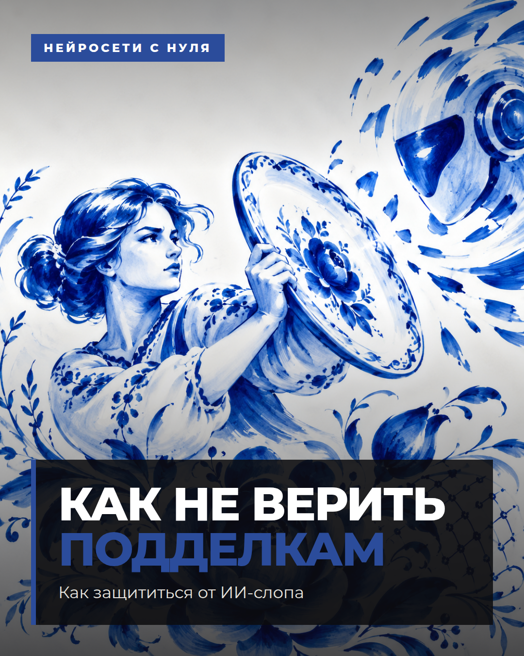 Как защититься от ИИ-слопа
