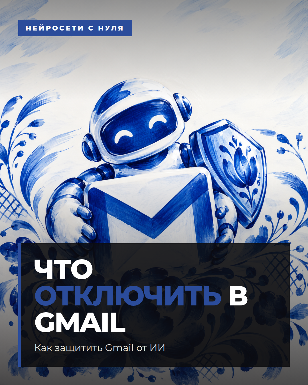 Как защитить Gmail от ИИ