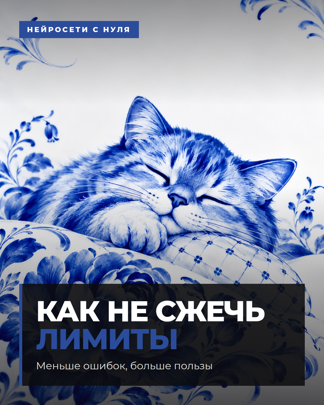 Как не сжечь лимиты