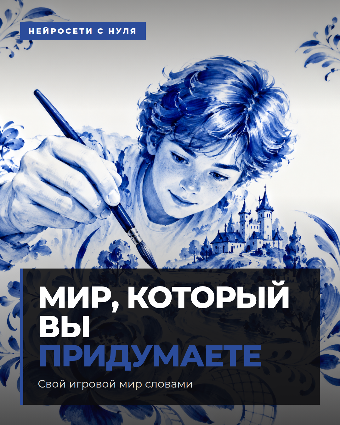 Свой игровой мир словами