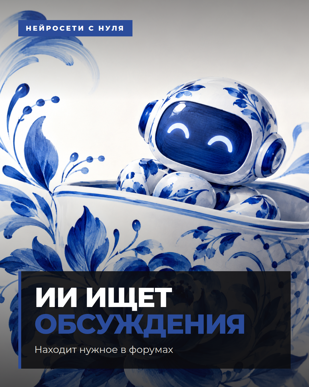 ИИ ищет обсуждения