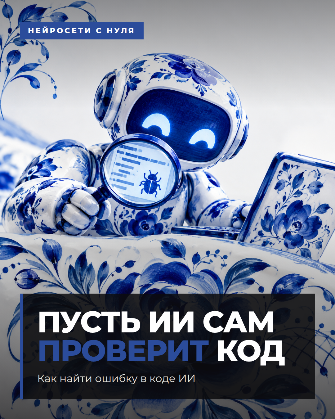 Как найти ошибку в коде ИИ