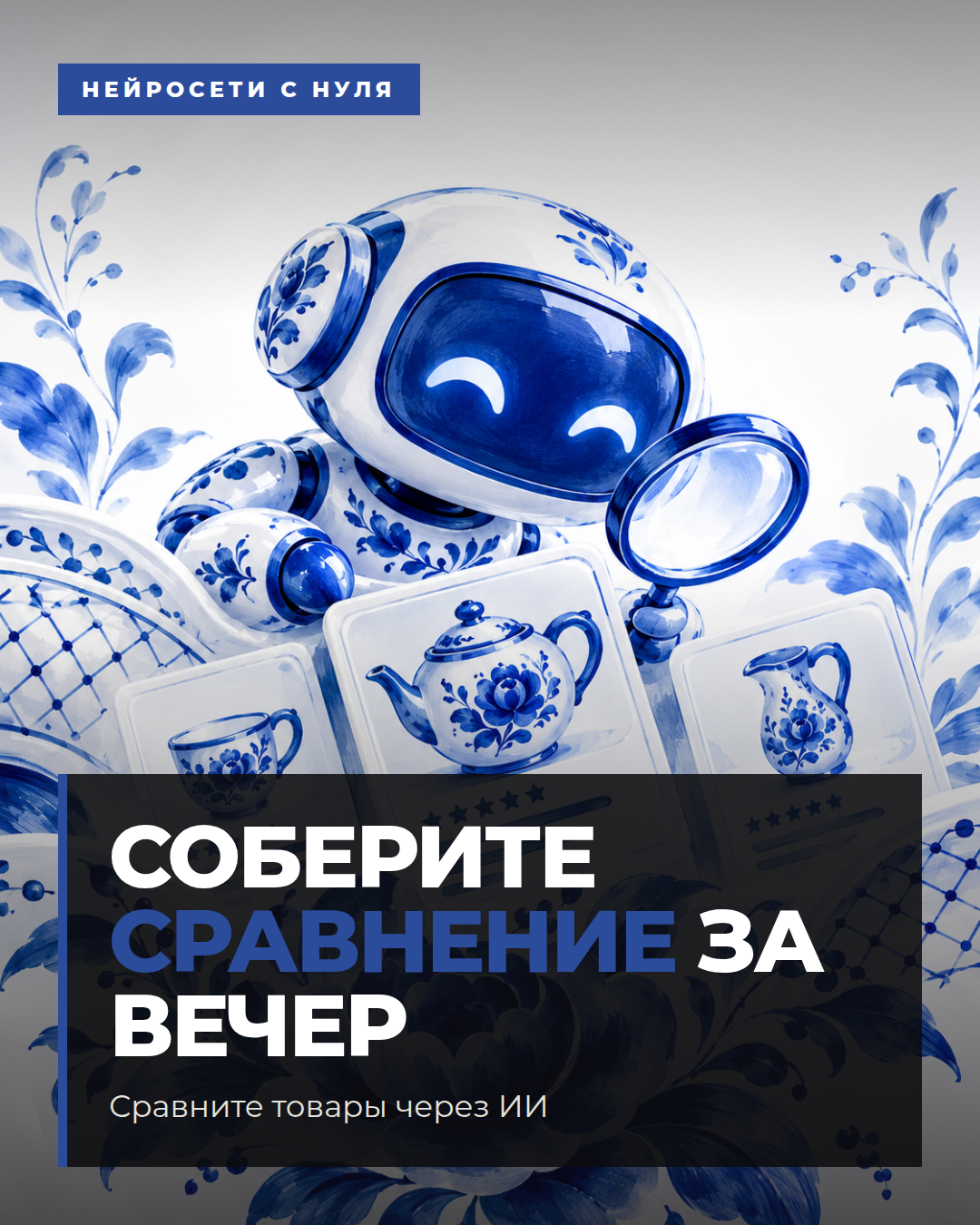 Сравните товары через ИИ