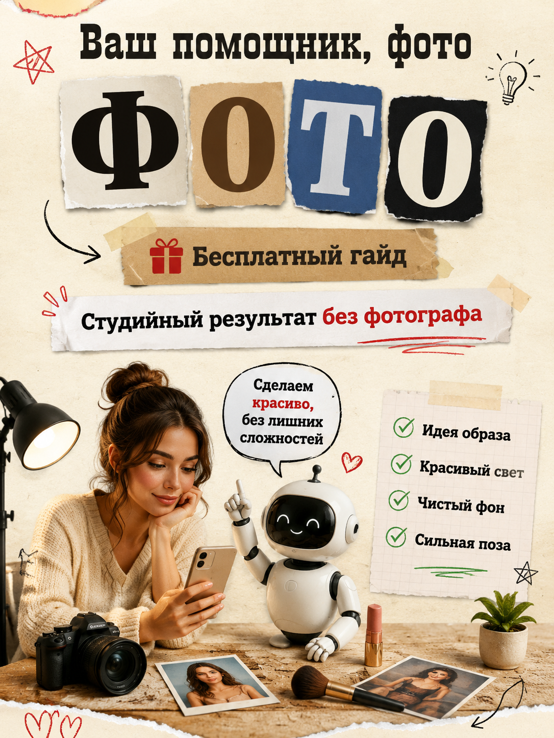 Фото как из студии