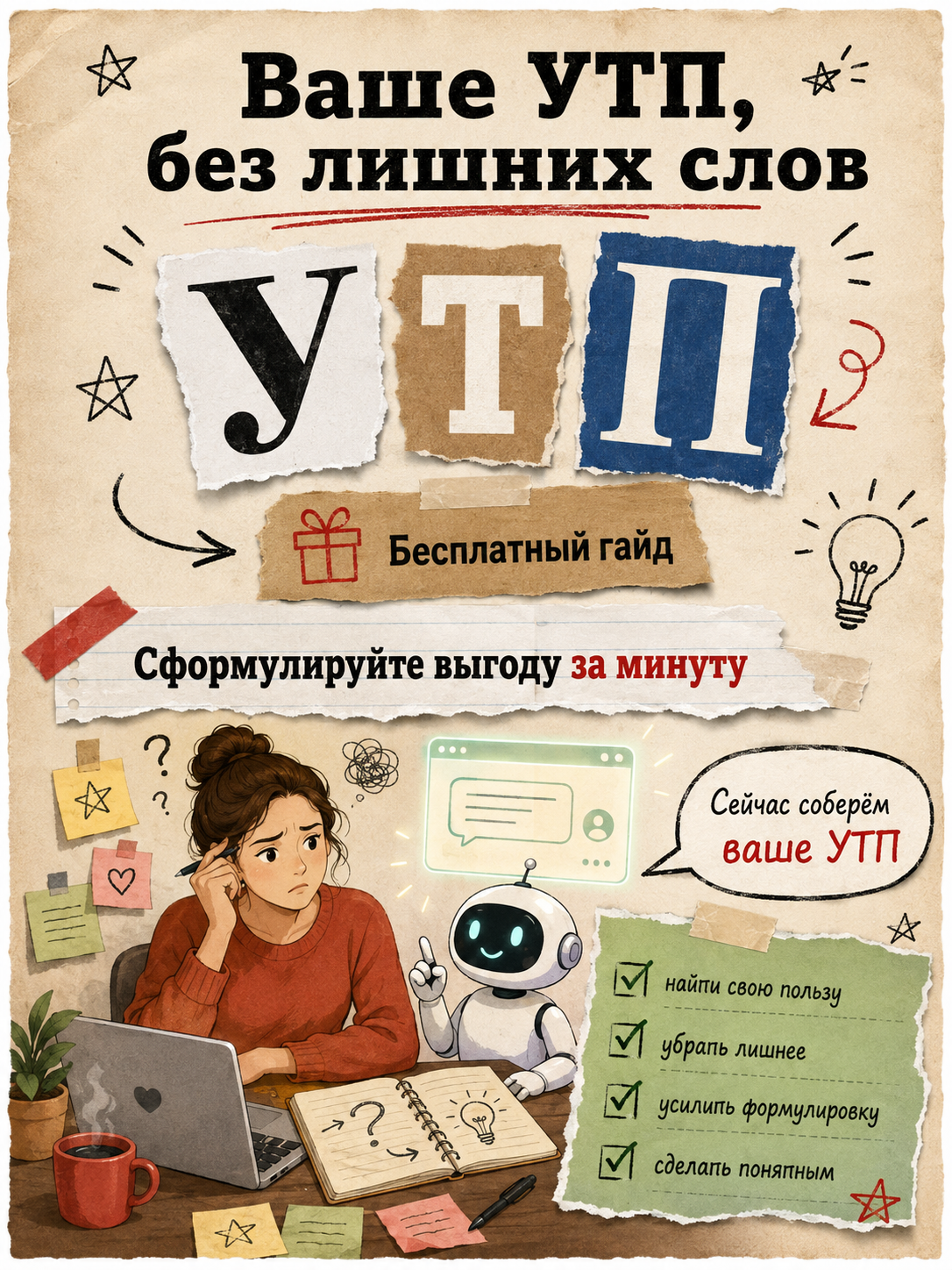 Как создать сильное УТП через ChatGPT