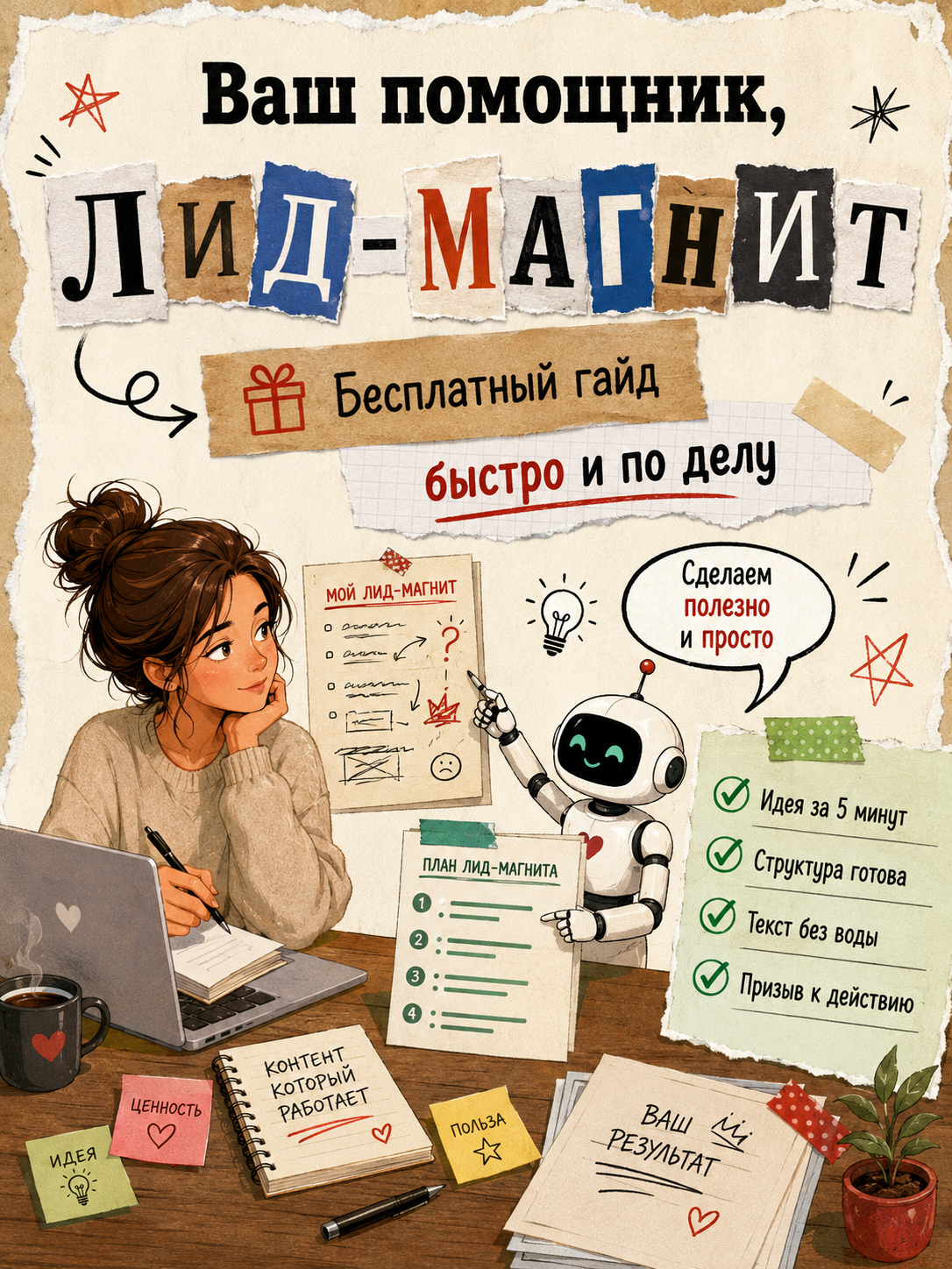 Лид-магнит с ChatGPT