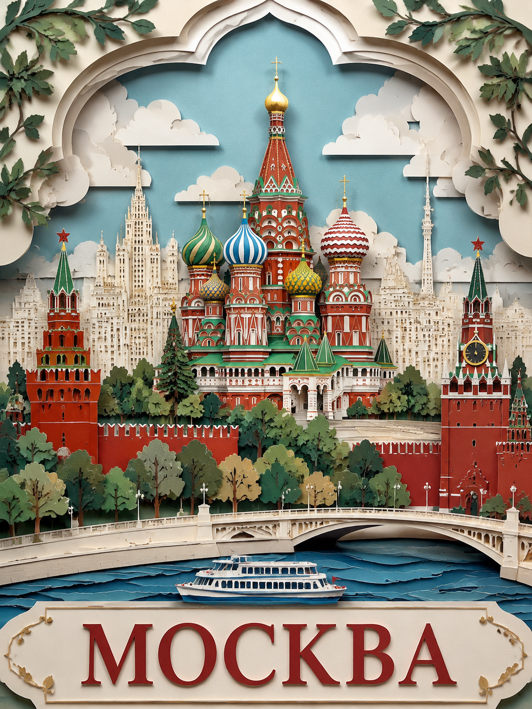 Москва
