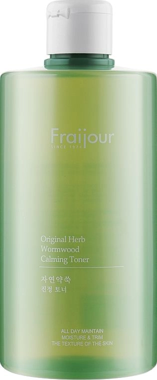 Тонер для лица AHA-/BHA-КИСЛОТЫ Original Herb Wormwood Calming Toner, 500 мл