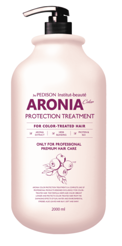 Маска для волос АРОНИЯ Institute-beaut Aronia Color Protection Treatment, 2000 мл