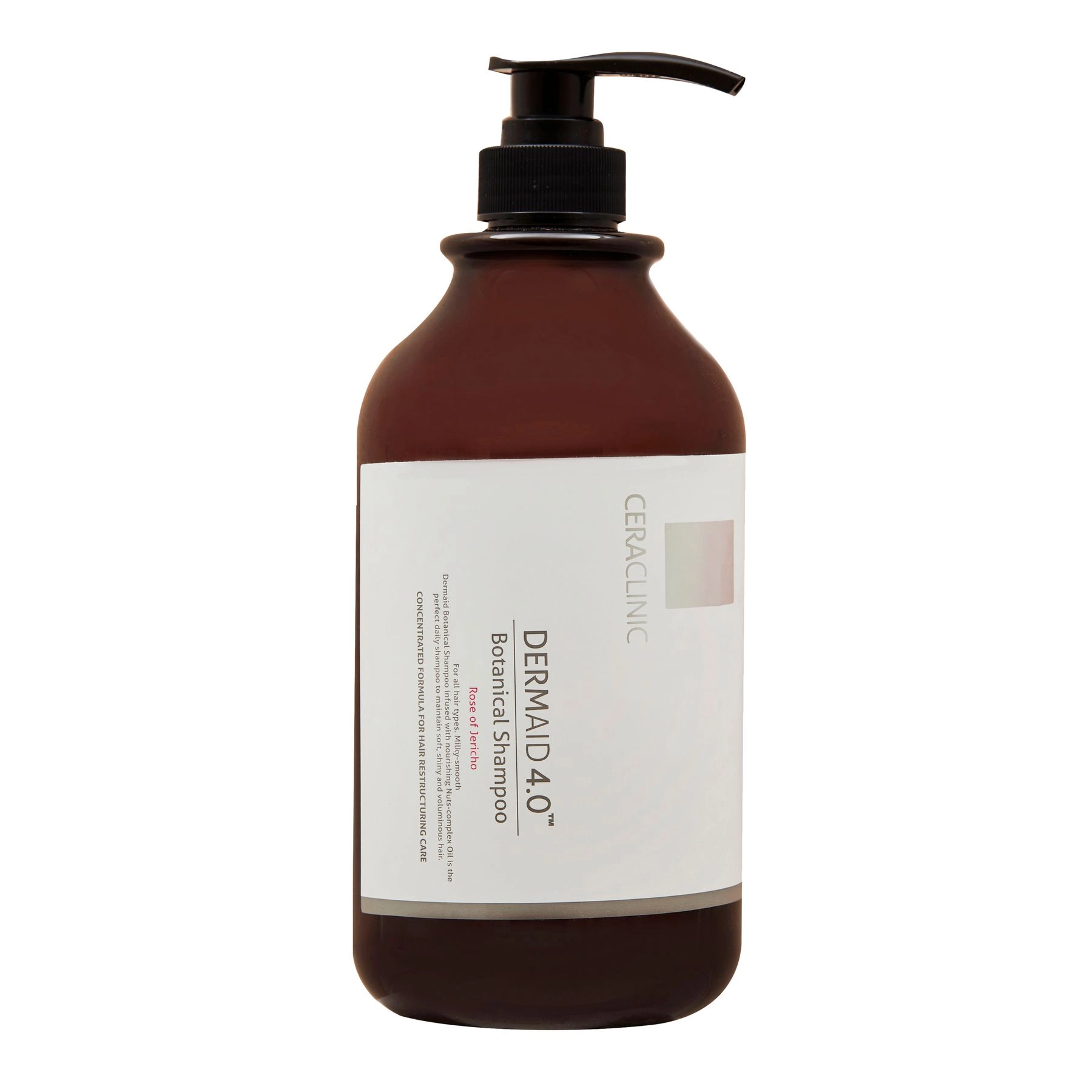 Шампунь для волос РАСТИТЕЛЬНЫЙ Dermaid 4.0 Botanical Shampoo, 1000 мл