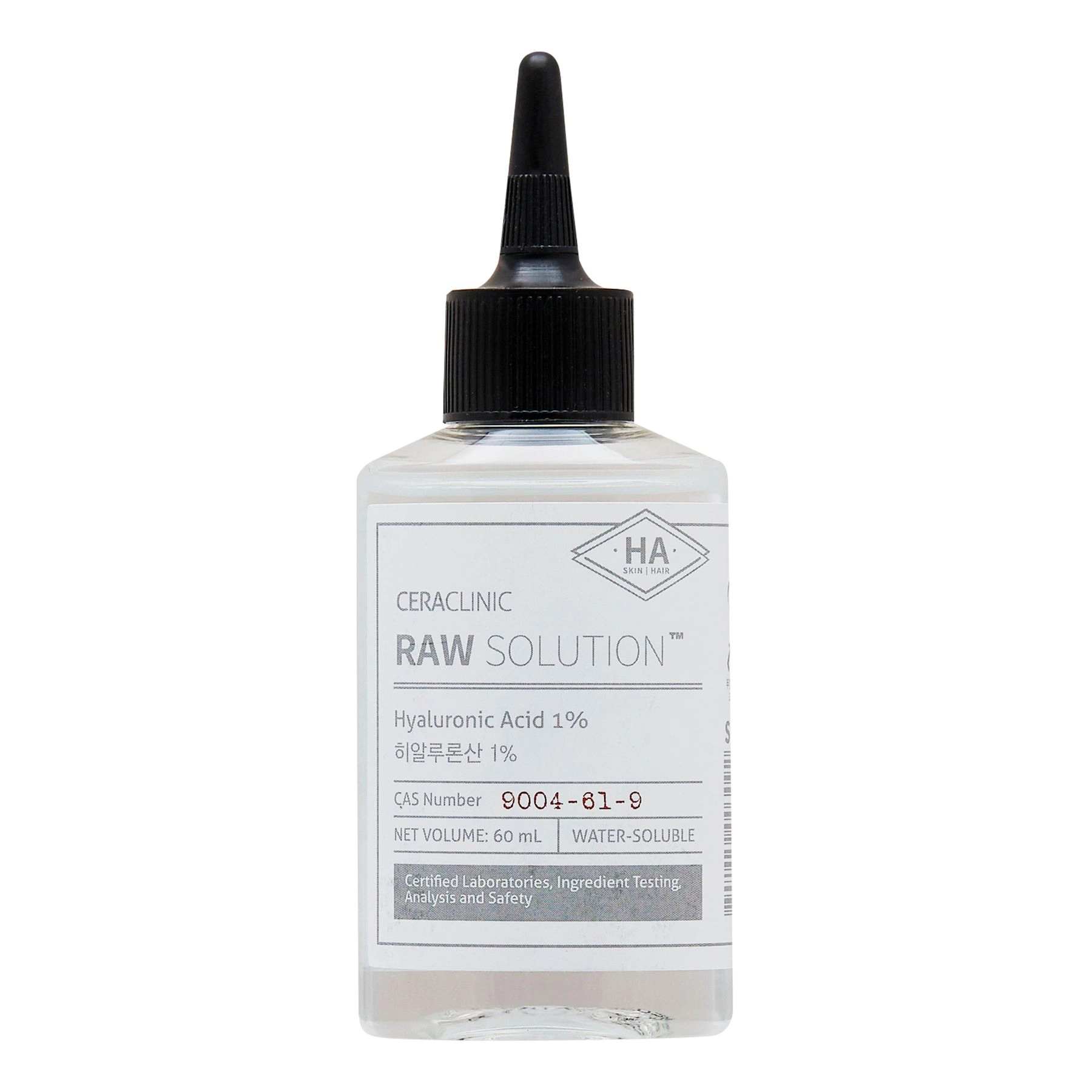 Универсальная сыворотка ГИАЛУРОН Raw Solution Hyaluronic Acid 1%, 60 мл