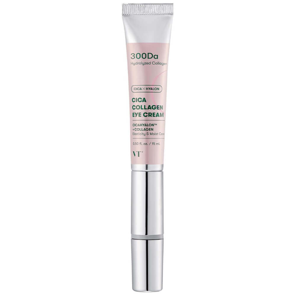 Крем вокруг глаз МАССАЖНЫЙ с коллагеном Cica Collagen Eye Cream, 15 мл