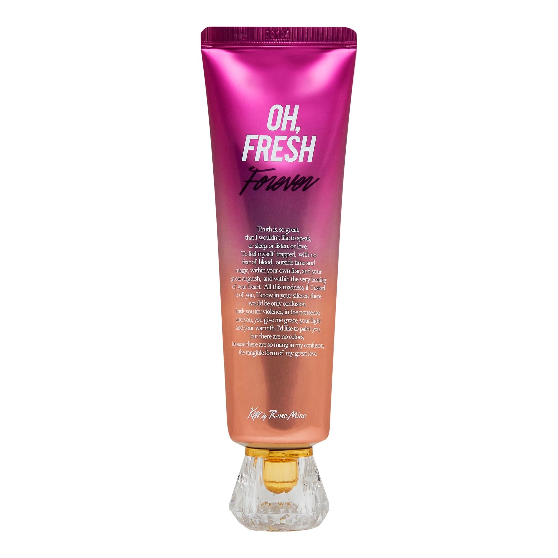 Крем для тела ЦВЕТОЧНЫЙ АРОМАТ ИРИСА Fragrance Cream - Oh, Fresh Forever, 140 мл