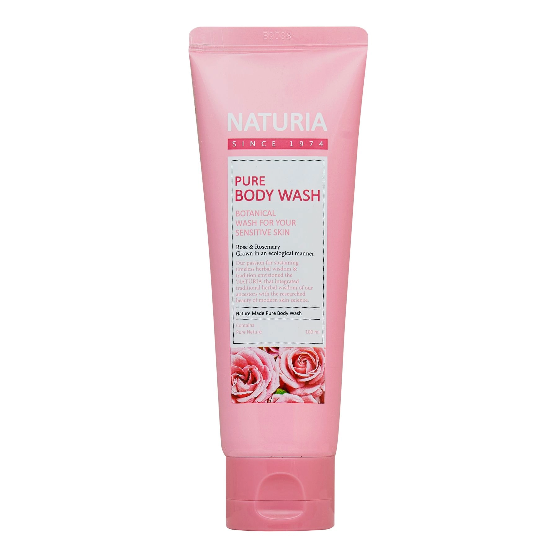 Гель для душа РОЗА/РОЗМАРИН Pure Body Wash (Rose & Rosemary), 100 мл