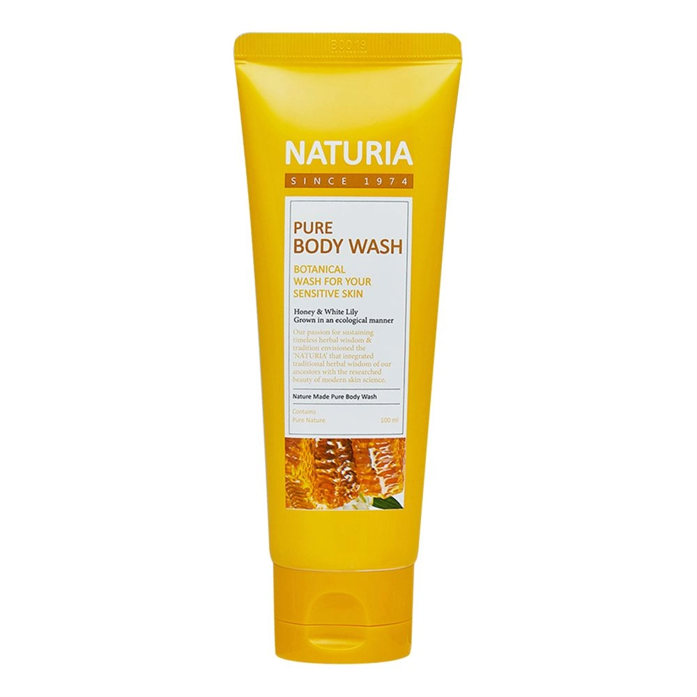 Гель для душа МЕД/ЛИЛИЯ Pure Body Wash (Honey & White Lily), 100 мл